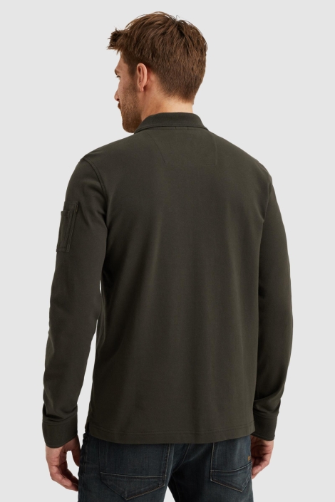 PME legend long sleeve polo american classic